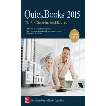 QuickBooks 2015: The Best Guide for Small Business - (Best Small Business Computer Setup)