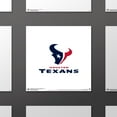 thumbnail image 5 of Gallery Pops NFL Houston Texans - Primary Mark Logotype Wall Art, Unframed Version, 12" x 12", 5 of 5