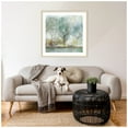 thumbnail image 2 of Amanti Art Teal Landscape Wood Framed Wall Art Print, 2 of 8