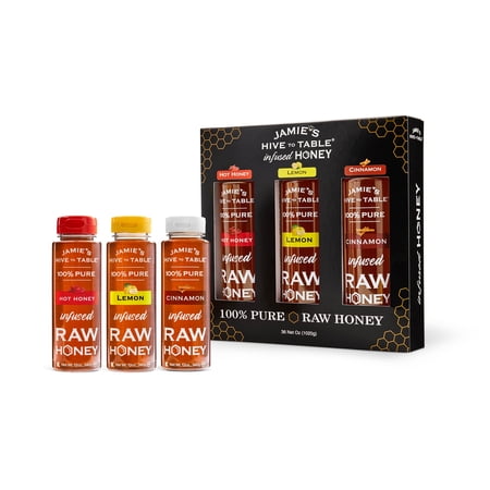Jamie s Hive To Table Infused Honey Gift Set