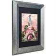 thumbnail image 2 of Trademark Fine Art "Lumiere De La Ville" Canvas Art by Natasha Wescoat, Black Matte, Silver Frame, 2 of 4