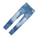 thumbnail image 3 of Pantalones de mezclilla de imitación para mujer - Yinane Vaqueros falsos con estampado de mezclilla para mujer, 3 of 8
