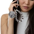 thumbnail image 4 of unbranded Llavero Pom Pom Suave Con Animal Print Ideal Para Colgar En O Llaves, 4 of 7