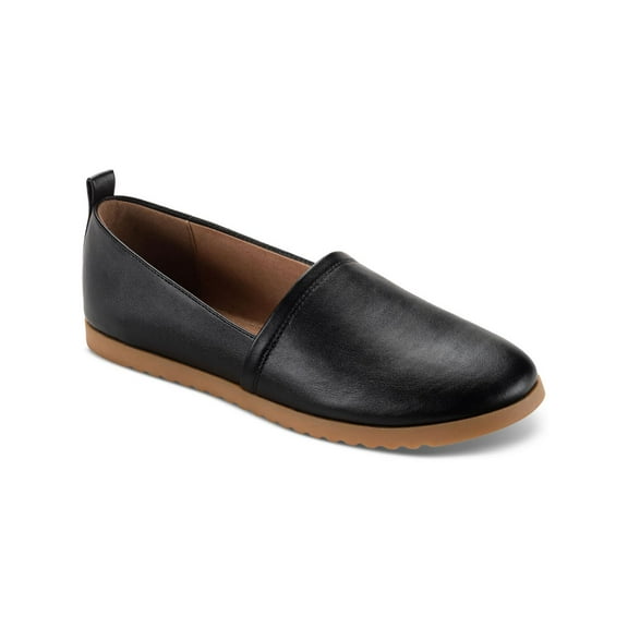 Style & Co. Womens Nolaa Faux Leather Slip-On Loafers