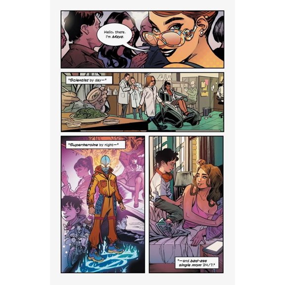 Collectible Mom Mother Of Madness #1 (of 3) Cvr E 10 Copy Incv Panel Cvr Image Comics Comic Book