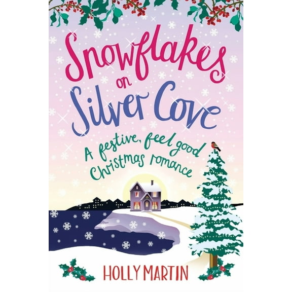 Snowflakes on Silver Cove: Large Print edition, (Paperback)
