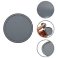 thumbnail image 3 of Unique Bargains 1 Set Water-repellent Heat-insulating Drink Coaster Gray Silicone, 3 of 5