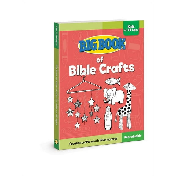 Big Books Big Book of Bible Crafts for Kids of All Ages, (Paperback)