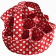 thumbnail image 1 of Yhmxh Organizadores y almacenamiento Cestas Mini Bolsa de Colección Cesta de Colección con 7 Bolsas de Pascua Pollo de Granja Ama de Casa Jardín Almacén Almacenamiento de ducha, 1 of 5