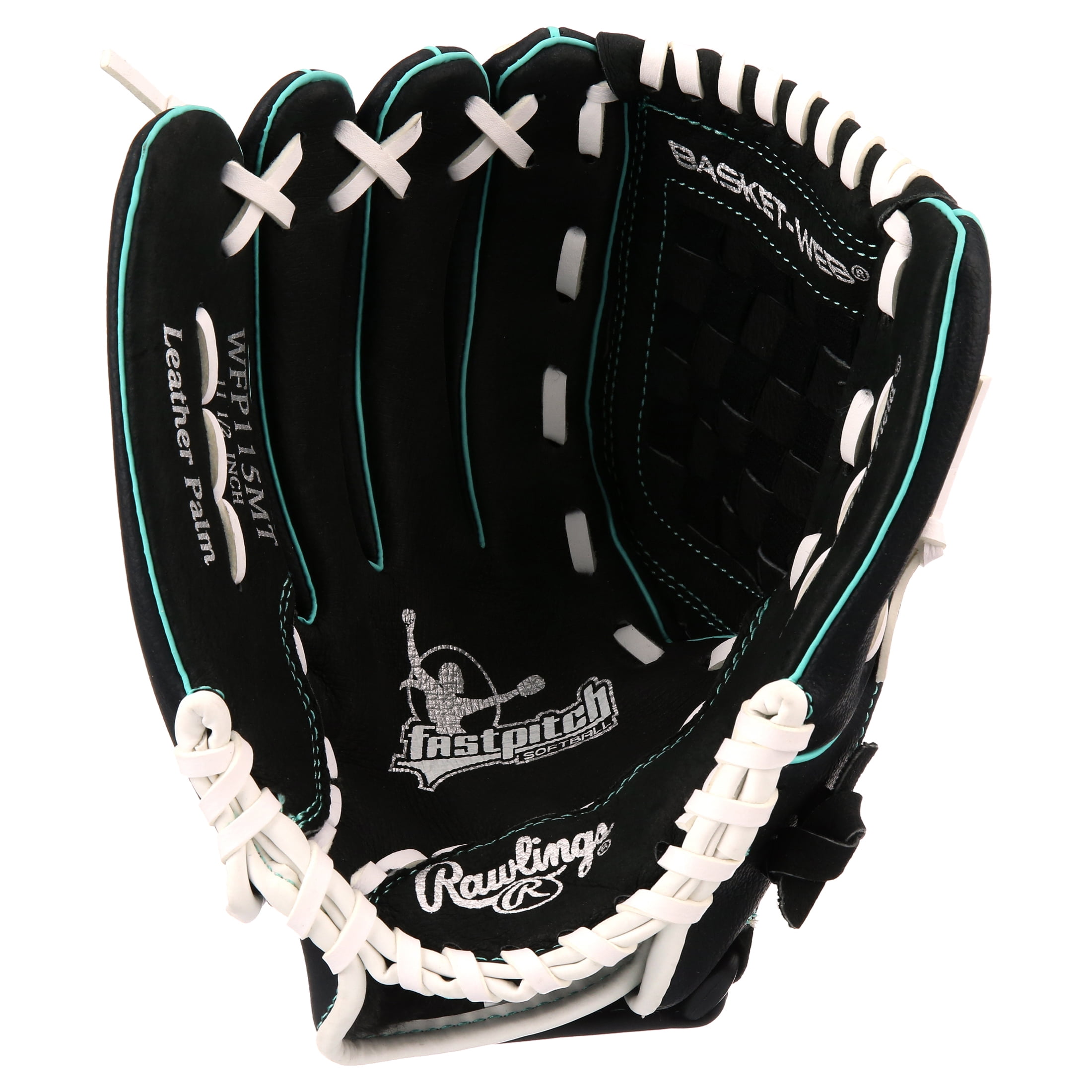 Left handed fastpitch softball glove deals