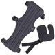 thumbnail image 4 of CHAO (Negro) Protector de brazo de tiro con arco, protector de tiro con arco ajustable con protector de dedo, protector de brazo de cuero para arco recurvo de arco compuesto, 4 of 5