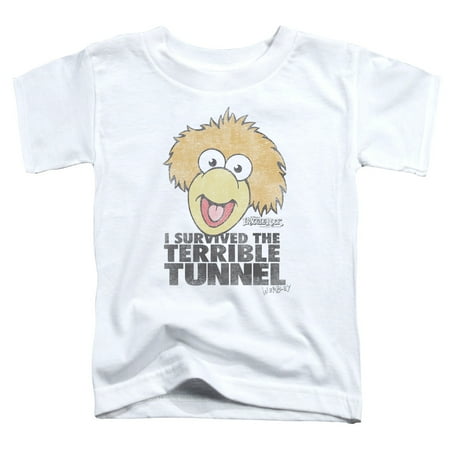 

Fraggle Rock - Terrible Tunnel - Toddler Short Sleeve Shirt - 4T