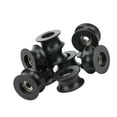 thumbnail image 5 of Slatcetga 10Pcs Roller Bearing Deep UShaped Groove Nylon Coated Pulley Guide Rail Wheel 608ZZ, 5 of 8
