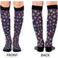 thumbnail image 2 of Coolnut Compression Socks Set of 2 Pairs for Women & Men - Best Support Socks for Running, Nurses, Travel (Dog Paw) Gift, 2 of 7