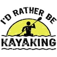 thumbnail image 3 of CafePress - I'd Rather Be Kayaking Large Mug - 15 oz Ceramic Large White Novelty Mug, 3 of 4