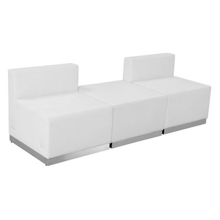 UPC: 0847254083430 | Flash Furniture Hercules Alon Series 3 Piece Leather Reception Set
