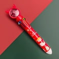 thumbnail image 2 of Gkeoshab Pen Christmas Ballpoint Pen Push Type 10-color All-in-one Color Multi-function Marker 1ML Home & Garden, 2 of 2