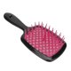 thumbnail image 3 of Vent Hair Brush Professional Men Women Paddle Detangling Brush Styling Tool for Quick Drying Rose Red, 3 of 5