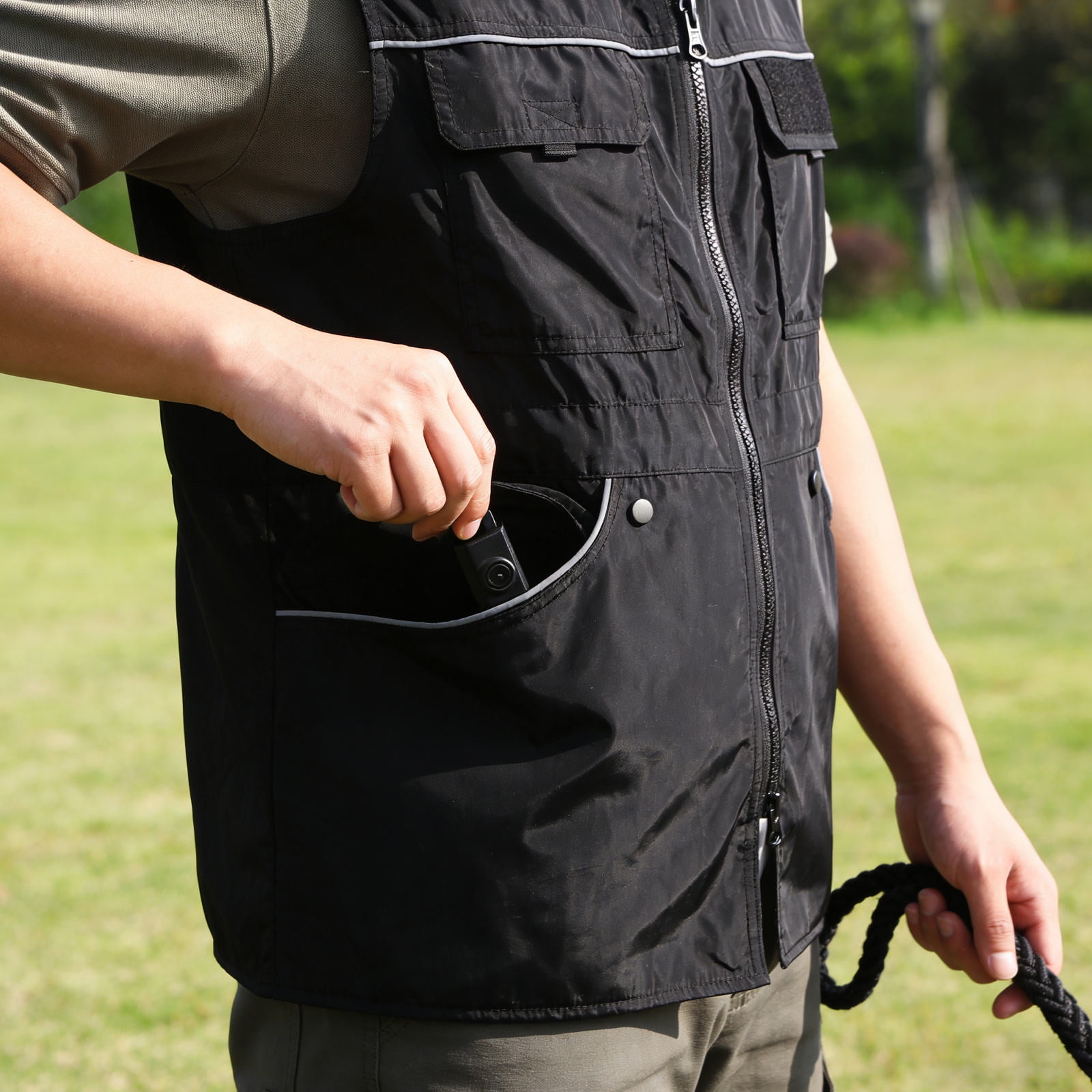 Healifty Adjustable Handler Training Vest Lightweight Obedience Outfit for Effective Training