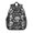 Skull and Butterfly-1, variant on Moth and Flower Gothic Pattern Backpack for School, Cute School Bag with Adjustable Shoulder Straps and Padded Back, 15"x11.42"x5.5"