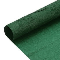 Uxcell Flower Wrapping Paper, Waterproof Bouquet Wrapping Paper, Gift Wrapping Paper (Green, 23.6 x 23.6 Inch, 5Pcs)