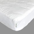 thumbnail image 3 of effe bebe Waterproof Crib Mattress Cover, with a 230 Count cotton top, quilted polyfill padding and a skirt that contains a non-woven waterproof laminated film backing - 2 Pack, 3 of 3