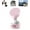Pink, variant on Foldable Magnetic Vacuum Phone Holder, 360° Electric Suction Car Mount, Double-Sided Swivel Stand for Car, Mirror, Gym, Kitchen, Hands-Free Portable Phone Holder