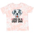 thumbnail image 3 of Inktastic Great Dane Dog Lover Boys or Girls Toddler T-Shirt, 3 of 5