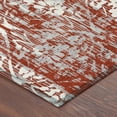 thumbnail image 3 of Addison Rugs Chantille Indoor/Outdoor Traditional Damask Red Machine Washable Rectangle Rug, 5' x 7'6", 3 of 8