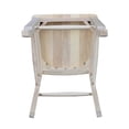 thumbnail image 4 of Home Square Furniture 29" Parawood Double "X" Stool - Set of 2, 4 of 11