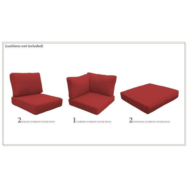 TK Classics Cover Set in Terracotta for FAIRMONT-06f