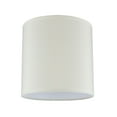 thumbnail image 2 of Aspen Creative Corporation 8'' Fabric Drum Lamp Shade, 2 of 4