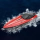 thumbnail image 3 of Barco Carreras RC Doble para Lago Y Piscina Regalos Niñas, 3 of 9