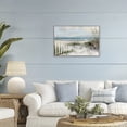 thumbnail image 3 of Stupell Industries Transitional Dunes With Weathered Fence Gray Framed Giclee Art, 30 x 20, by Sally Swatland, 3 of 8