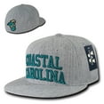 thumbnail image 2 of W Republic Game Day Fitted Coastal Carolina- Heather Grey - Size 6.88, 2 of 2