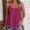 Wine, variant on Womens Tank Tops Loose Fit Sevevn Women Round Neck Fashion Sleeveless Comfortable Sling