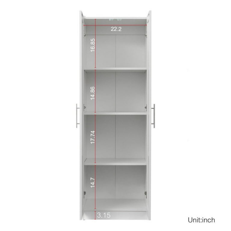 “My closet” Easy Track Wood Laminate Deluxe Closet Organizer with