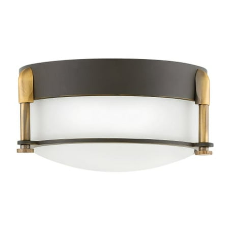 Hinkley Lighting 3230 Colbin 7 Wide Integrated Led Flush Mount Hinkley Lighting 3230 Colbin 7 Wide Integrated Led Flush Mount Ceiling Fixture Com