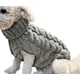 thumbnail image 5 of Suéter de Punto de Cuello de Tortuga para Perro, pulóver de Invierno más cálido Punto Crochet para Perros pequeños, medianos y Grandes y Gatos (Large, Gris) Zefei Wu 9024735046554, 5 of 5