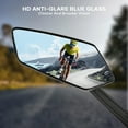 thumbnail image 7 of Hlieoar 2 Pack Bike Mirrors, eBike Mirrors for Handlebars, 360° Adjustable Safety Bicycle Rear View Mirrors, Scratch Resistant Glass Lens, Bicycle Universal Fit Accessories, 7 of 7