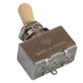 thumbnail image 2 of Mosiee Electric Guitar Selector Switch Closed 3 Way Toggle Switch Pickup Tone Selector Knob Musical Instrument Accessories Beginners, 2 of 9