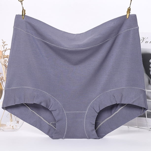 Puntoco Ropa interior para mujer, calzoncillos, ropa interior sexy, abrigada, con cintura alta y control del abdomen para mujer