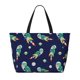 thumbnail image 2 of Disketp Astronaut Dinosaur Bolsa de Playa de Gran Capacidad, Bolso Impermeable y a Prueba de Arena para Mujer, Ideal para Playa, Piscina y Natación, 2 of 7