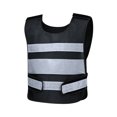 thumbnail image 2 of Cxenplz Reflective Safety Vests High Visibility Mesh Construction Vest with Reflective Strips for Men Women Outdoor Work Traffic, 2 of 9
