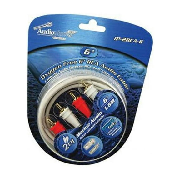 6 ft. Marine RCA Cable