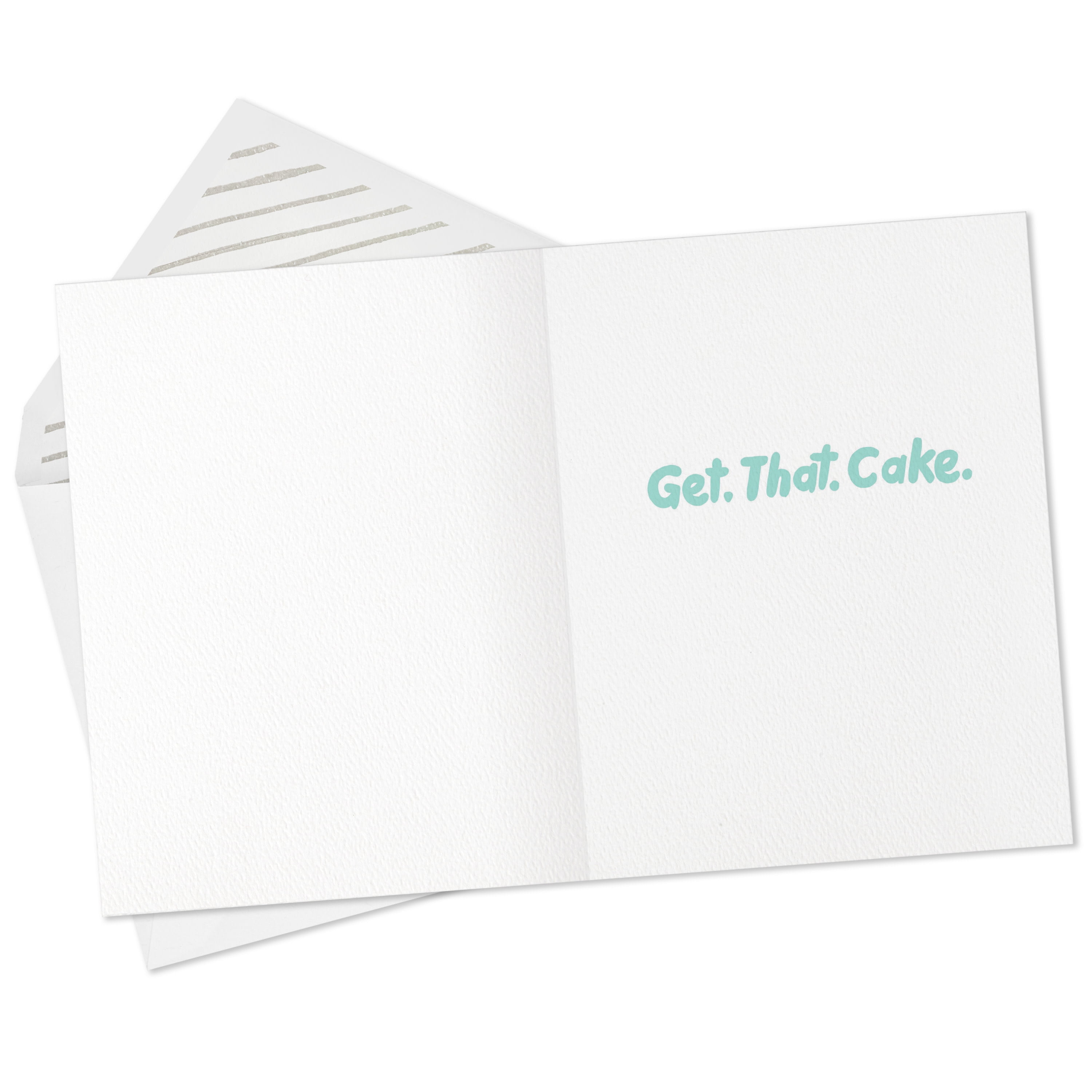 Hallmark Good Mail Funny Birthday Card (Get That Cake)