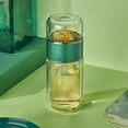 thumbnail image 3 of Glass Tea Bottle,Tea Infuser Bottle 420ml Glass Tea Infuser Bottle Glass Water Bottle Quality You Can Trust, 3 of 8