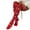 Red, variant on Rdhnmea Women's Christmas Thigh High Socks Cable Knit Over the Knee Boot Socks Xmas Snowflake Print Long Stockings Winter Warm Leg Warmers
