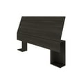 thumbnail image 2 of Nexera Storage Headboard, Full|Ebony, 2 of 6