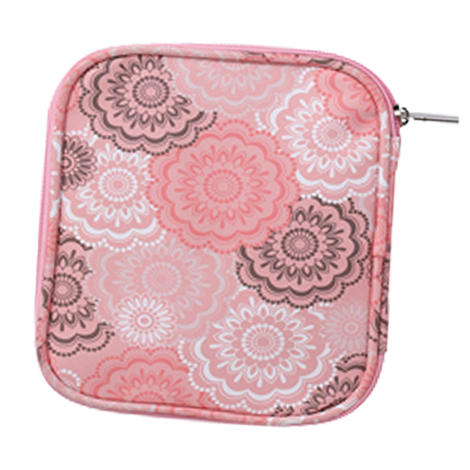Knitting Storage Bag Knitting Bag with Zipper Household Crochet Hook Case , 18x14.5cm